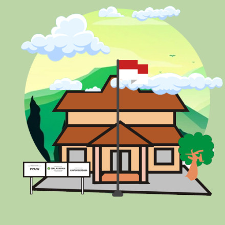 Album : Kantor Desa Pontian Mekar